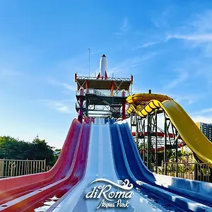  Apartamento - Spazzio Diroma - 4 Pessoas - Com Acesso Ilimitado Ao Diroma Acqua Park